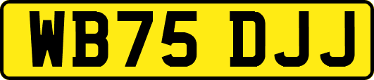 WB75DJJ