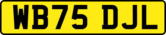 WB75DJL