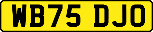 WB75DJO