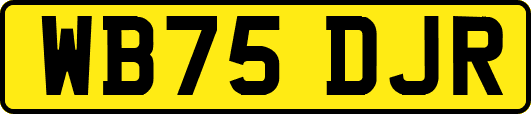 WB75DJR