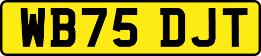 WB75DJT