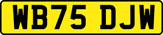 WB75DJW