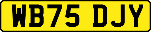 WB75DJY