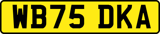 WB75DKA