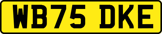 WB75DKE