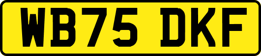WB75DKF