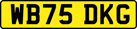 WB75DKG