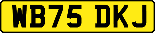 WB75DKJ