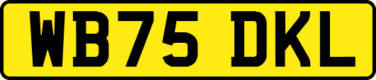 WB75DKL