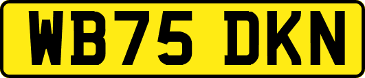 WB75DKN