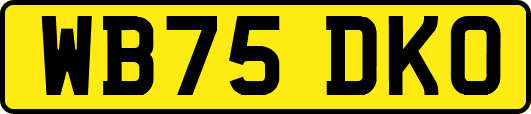 WB75DKO