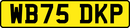 WB75DKP