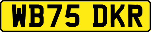 WB75DKR