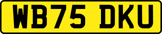 WB75DKU