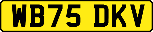 WB75DKV