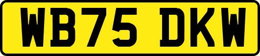 WB75DKW