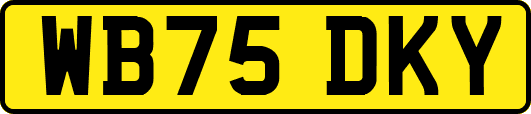 WB75DKY