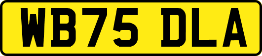 WB75DLA