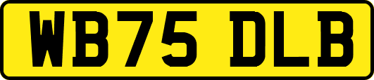 WB75DLB