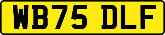 WB75DLF