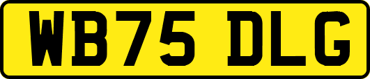 WB75DLG