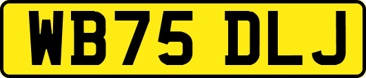 WB75DLJ