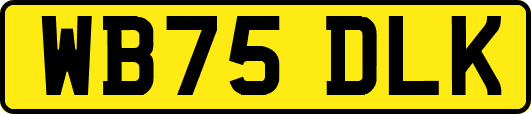WB75DLK