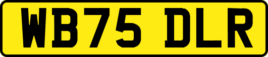WB75DLR