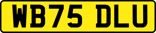 WB75DLU