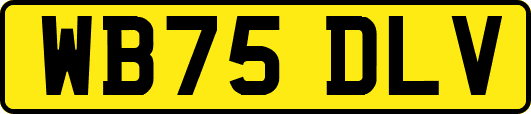 WB75DLV