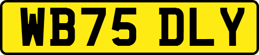 WB75DLY