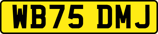 WB75DMJ