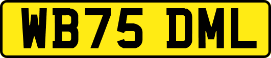 WB75DML
