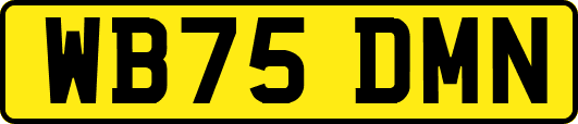 WB75DMN