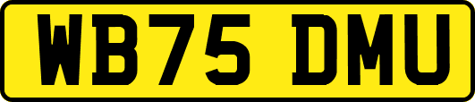WB75DMU