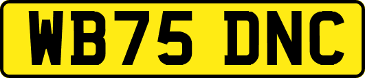 WB75DNC