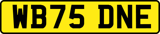 WB75DNE