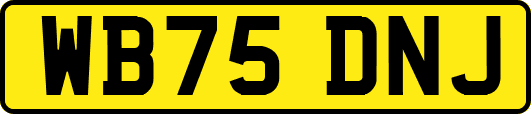 WB75DNJ