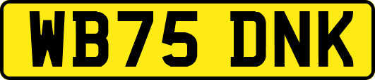 WB75DNK