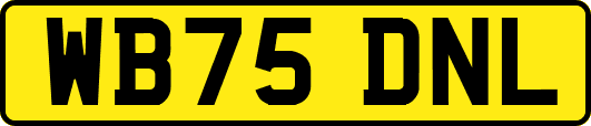 WB75DNL