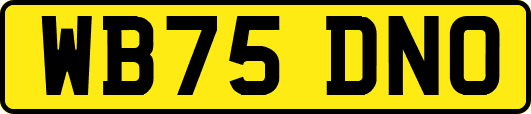 WB75DNO