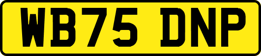 WB75DNP