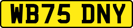 WB75DNY