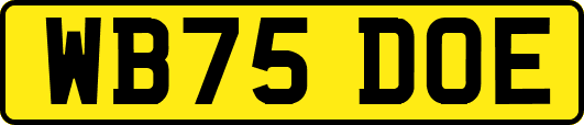 WB75DOE