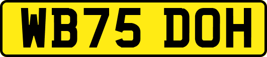 WB75DOH