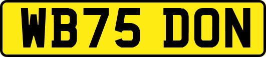 WB75DON