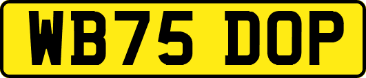 WB75DOP