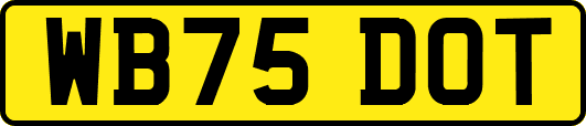WB75DOT
