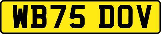 WB75DOV
