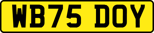 WB75DOY